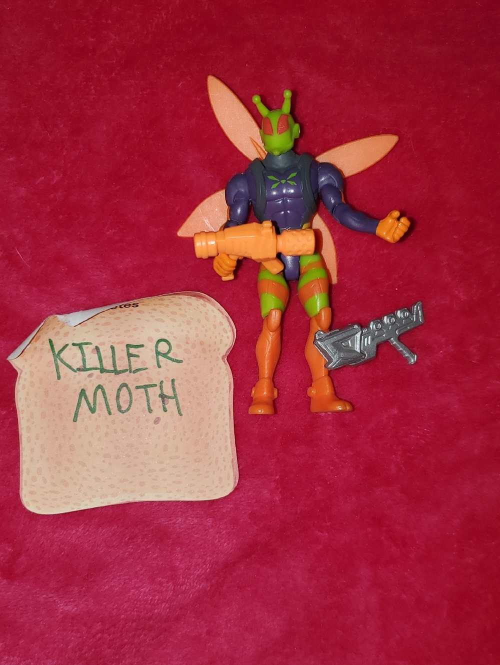 Spin Master DC Batman 4 Inch Caped Crusader 1st Edition Wave 2 Killer Moth